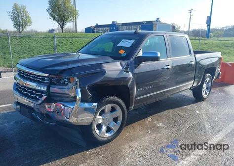 2016 Chevrolet Silverado 1500 1Lz из США, поврежденный, VIN 3GCUKSEC4GG134655